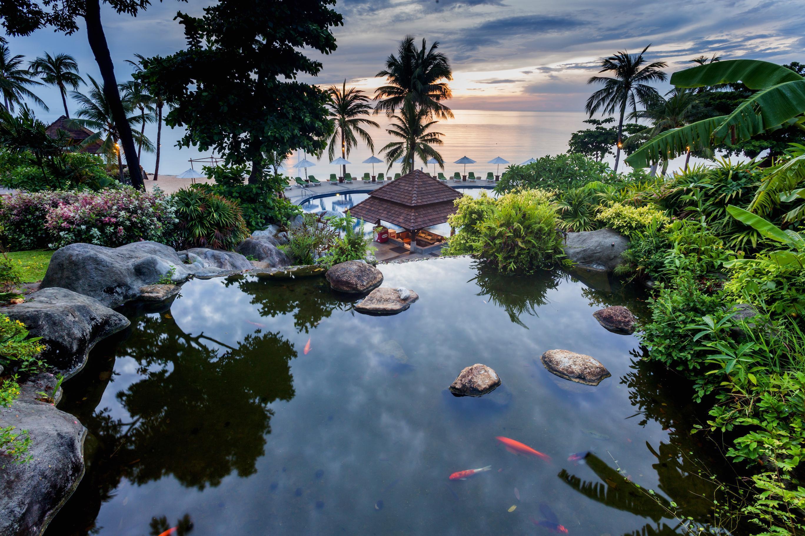 Nora Beach Resort & Spa - Sha Extra Plus Bãi biển Chaweng Ngoại thất bức ảnh