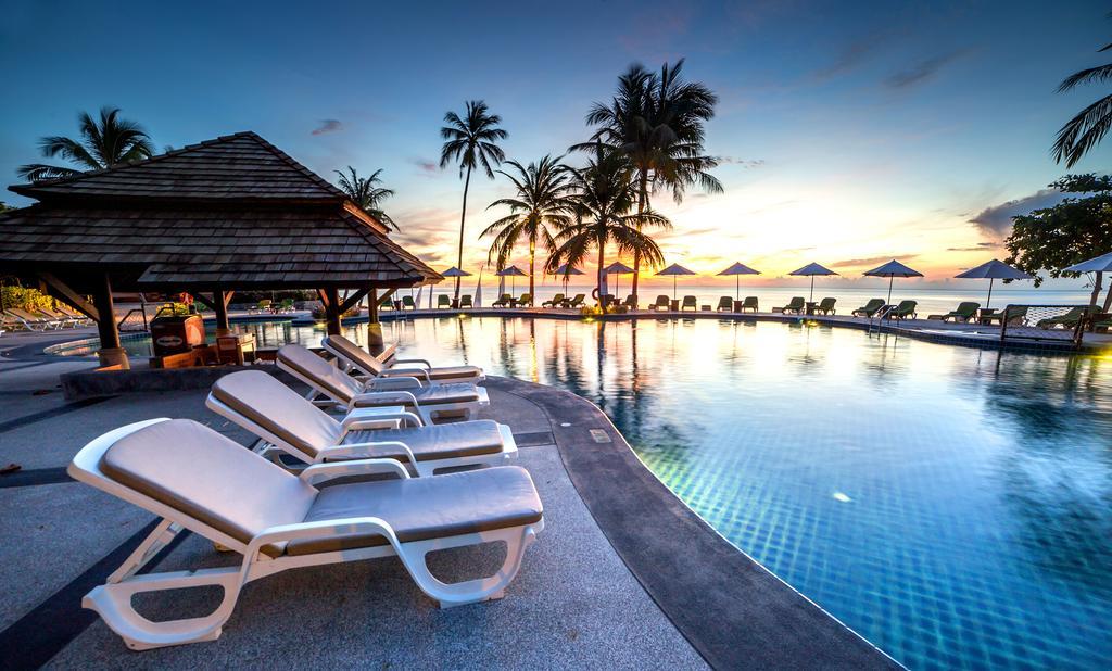 Nora Beach Resort & Spa - Sha Extra Plus Bãi biển Chaweng Ngoại thất bức ảnh